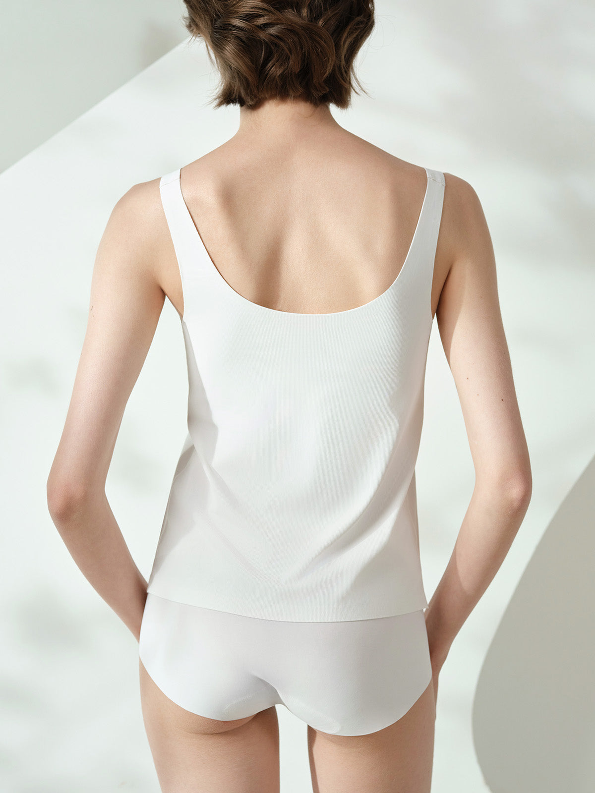 Breeze In Sleeveless Bra Top