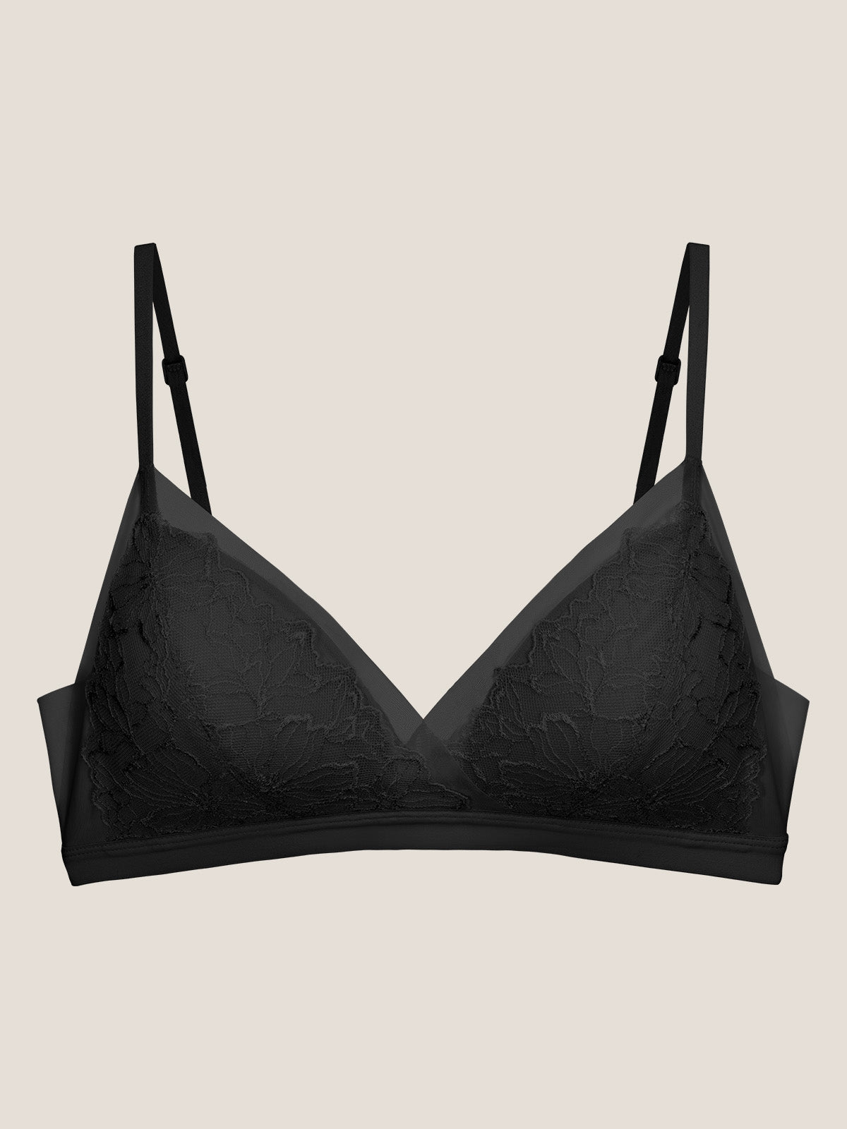 Lace Triangle Bralette