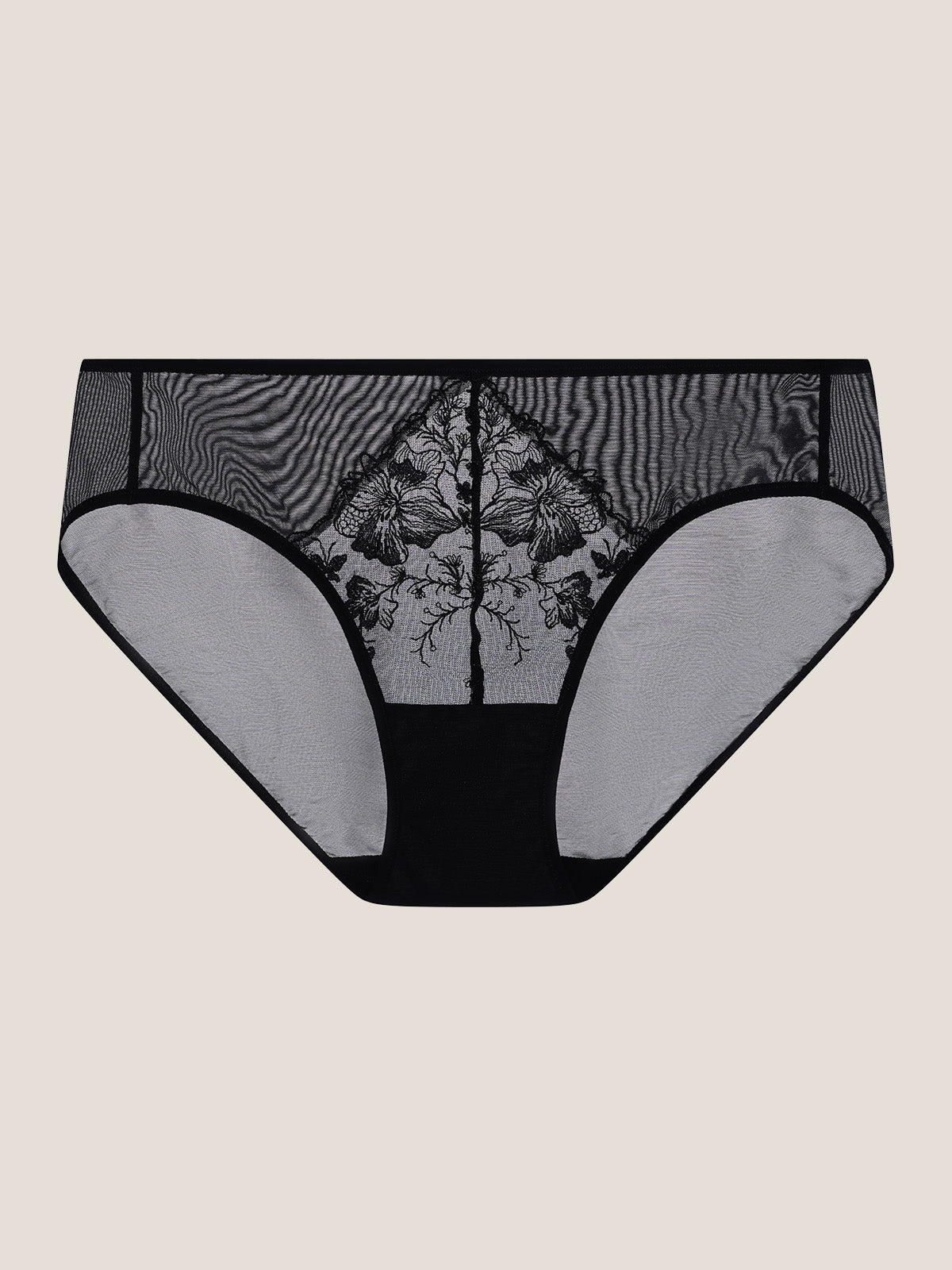 No-Show Lace Brief