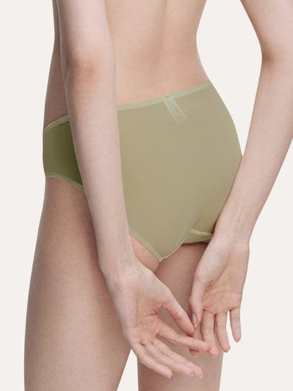 Simple Rococo Lace Brief