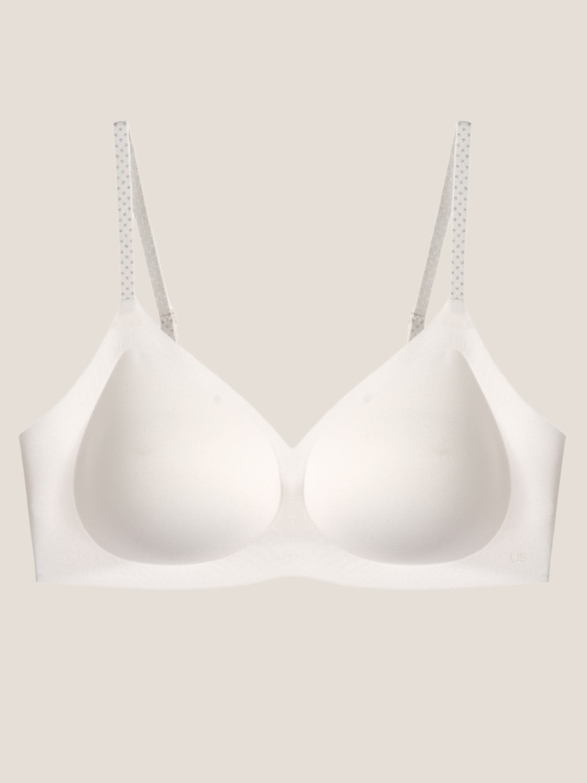 V-Neck Wireless Bra - Smart Size