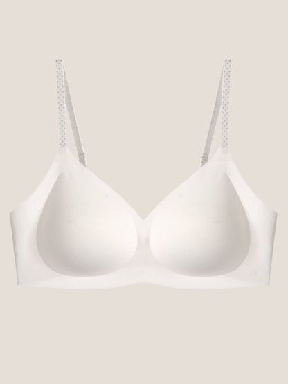 V-Neck Wireless Bra - Smart Size
