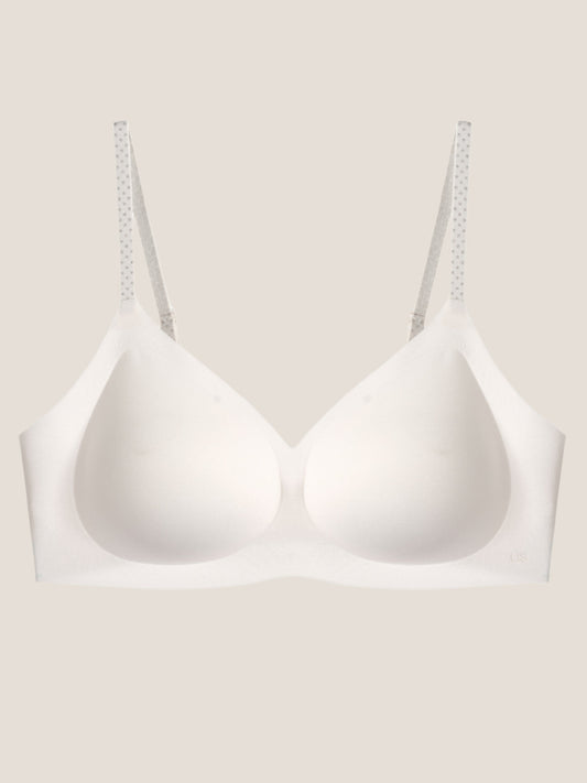 V-Neck Wireless Bra - Smart Size
