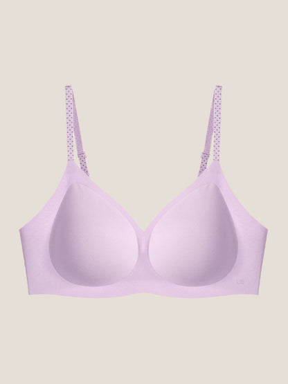 V-Neck Wireless Bra - Smart Size
