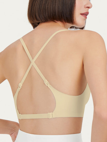 Wireless Backless Seamless Bra