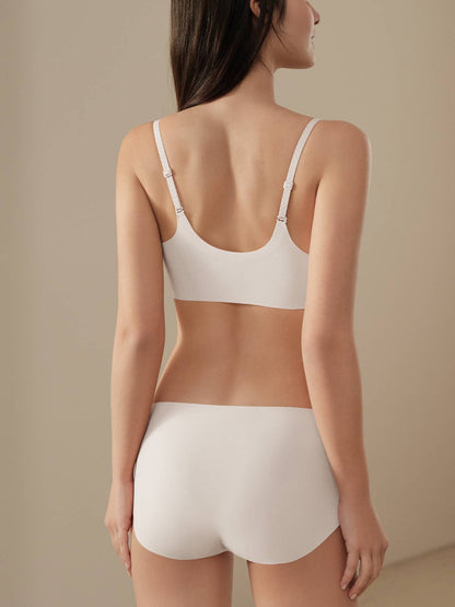 V-Neck Wireless Bra - Smart Size