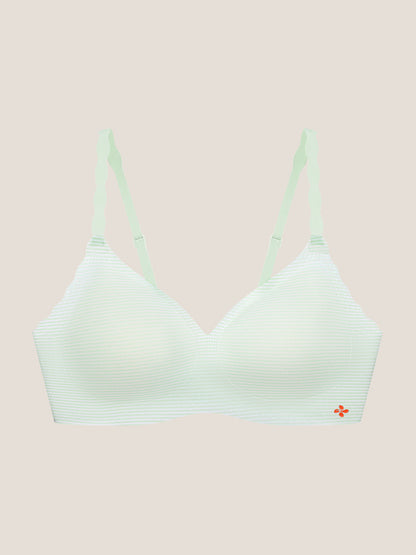 Basic Seamless Deep V Neck Cooling Bra - Smart Size