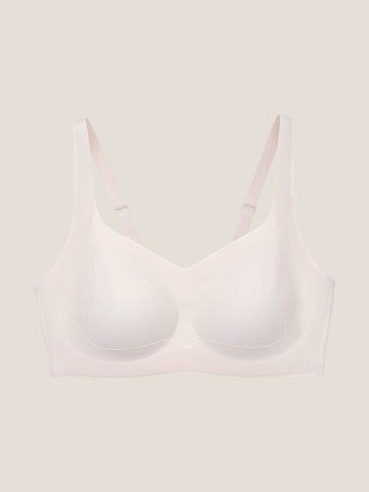 V-Neck Side Support Wireless Bra
