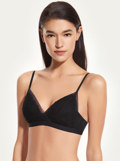 Lace Triangle Bralette