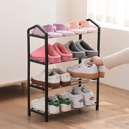 Sapateira Organizadora de Sapatos 8 Pares 4 Andares Prateleiras