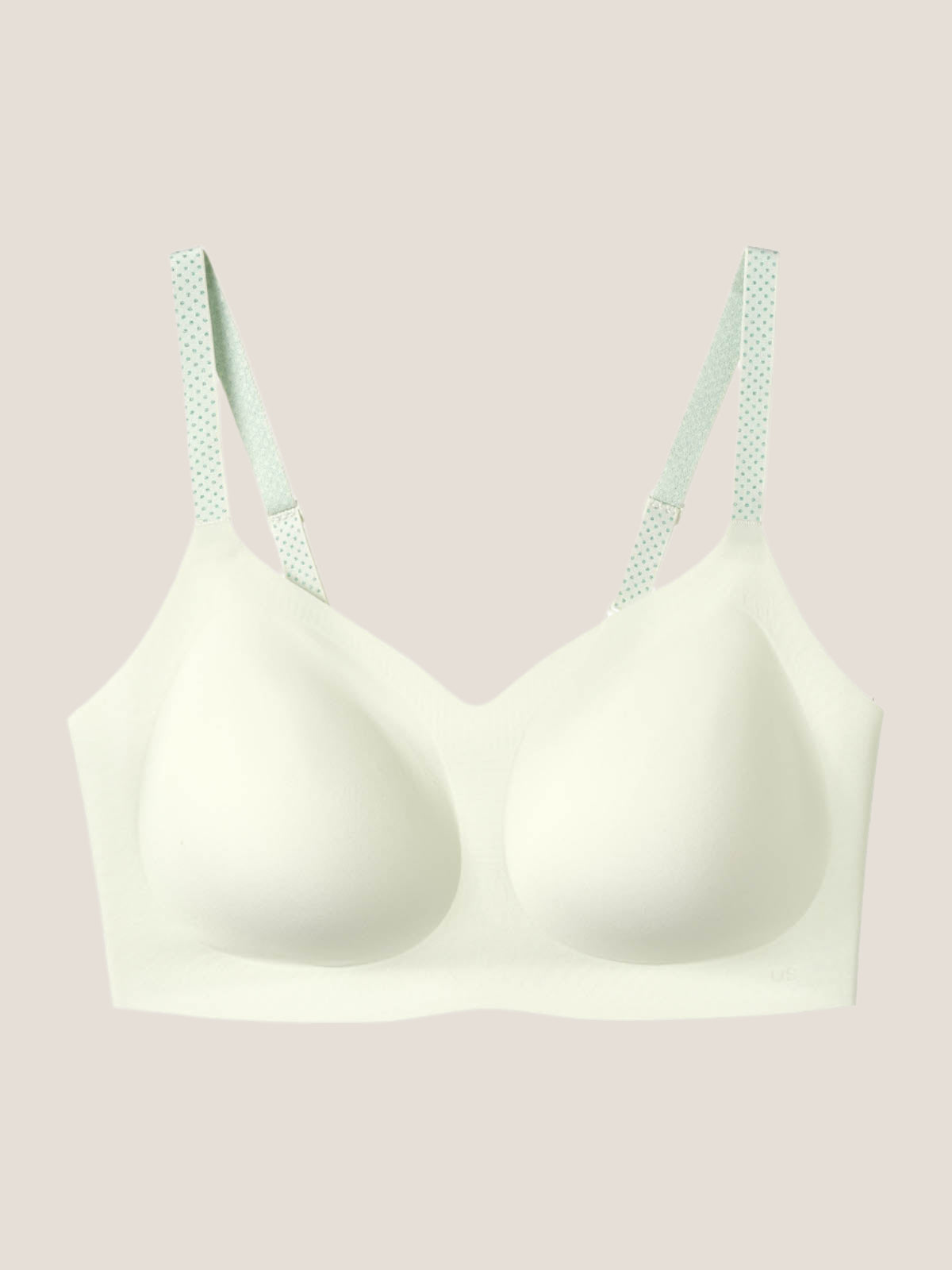 V-Neck Wireless Bra - Smart Size
