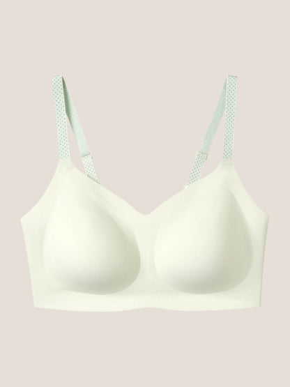 V-Neck Wireless Bra - Smart Size