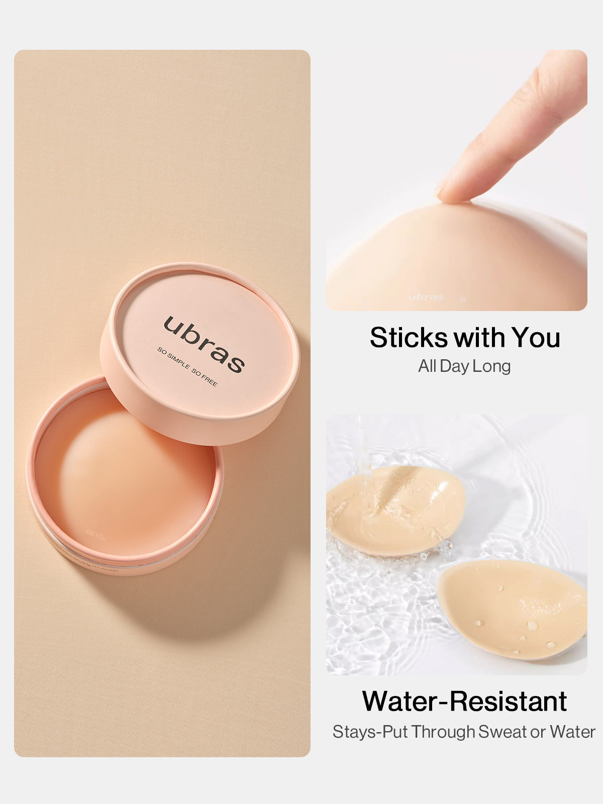 Invisible Nipple Covers