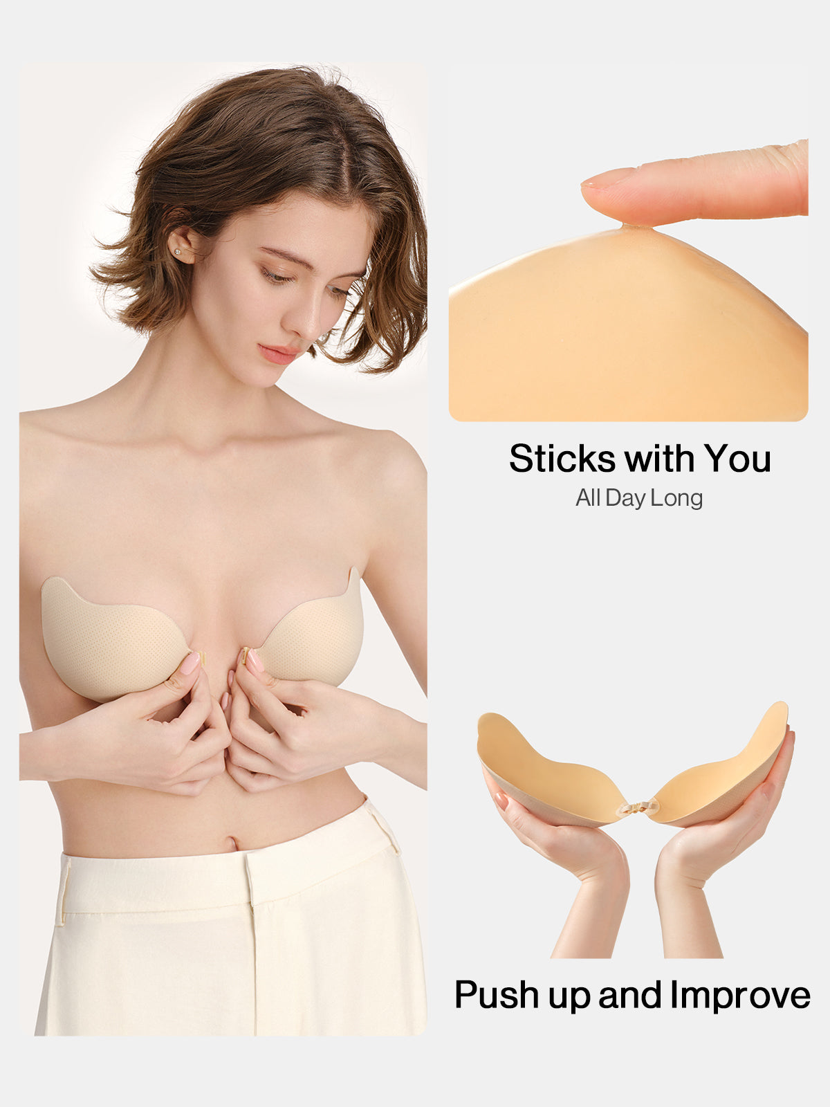 Cloud Soft Mesh Papaya Cup Nubra