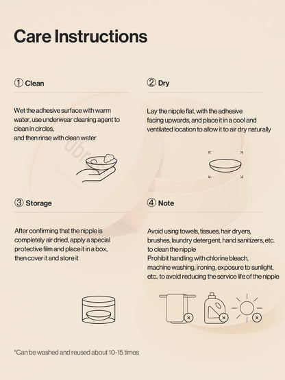 Invisible Nipple Covers