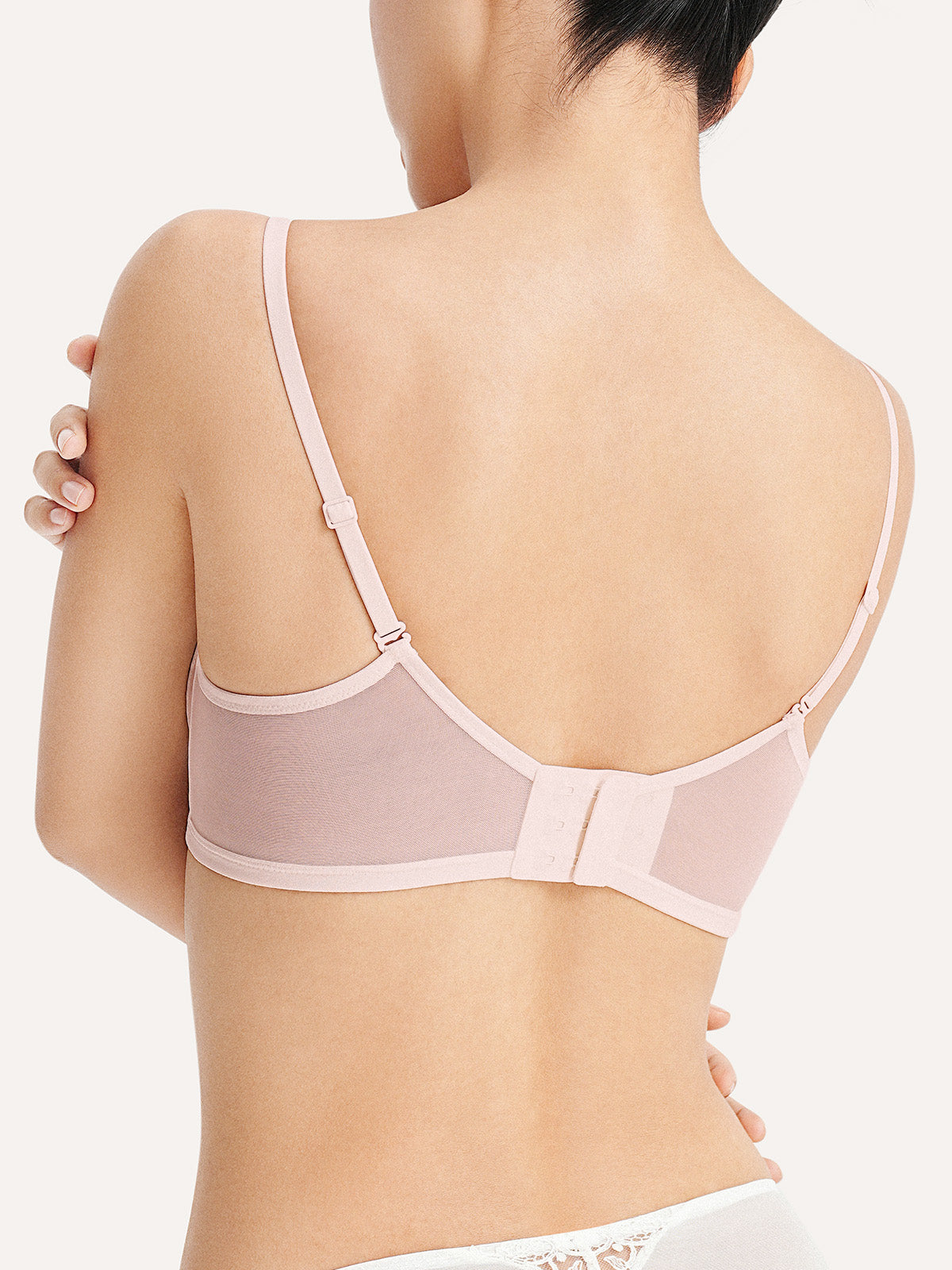 Rococo Lace Triangle Padded Bra