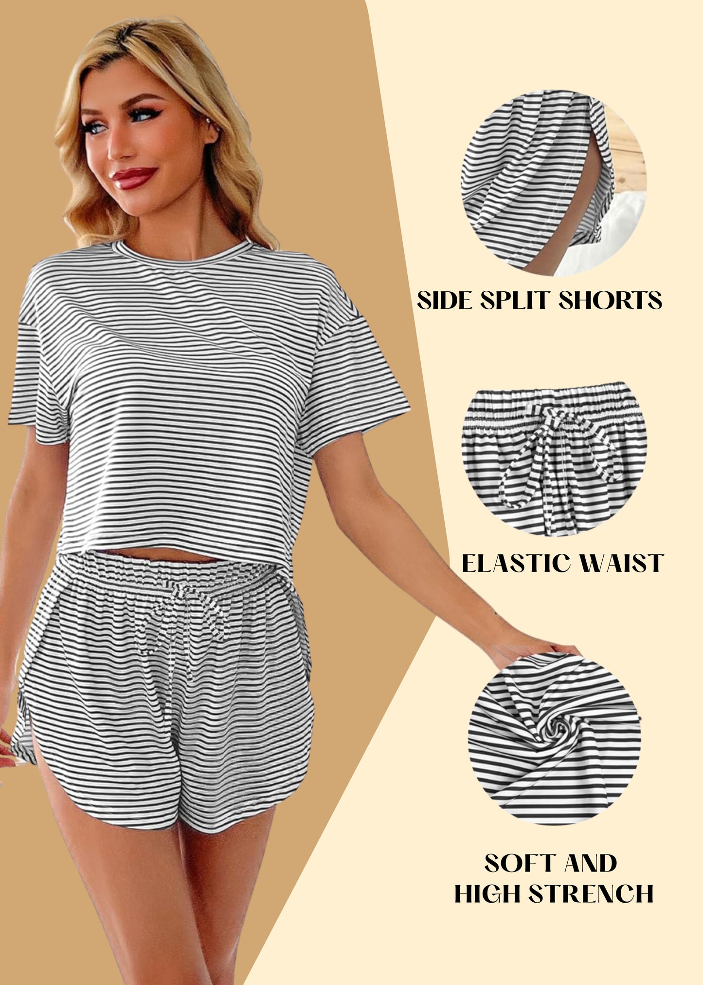 Short Sleeve Belle™ Sleep Set