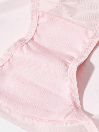 Simple Rococo Lace Brief