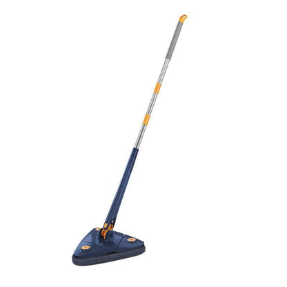Esfregão Triangulo Mop De Limpeza Ajustável Giratória 360° Rodo Twist Xmop
