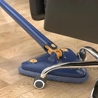 Esfregão Triangulo Mop De Limpeza Ajustável Giratória 360° Rodo Twist Xmop