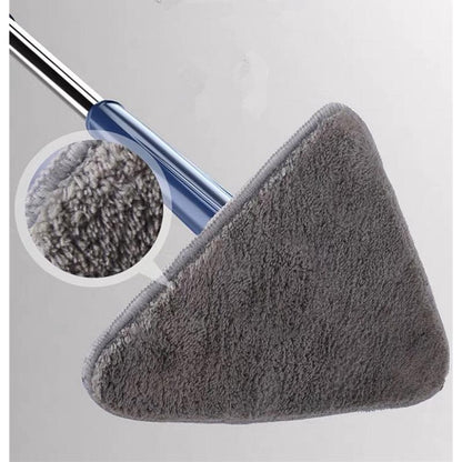 Esfregão Triangulo Mop De Limpeza Ajustável Giratória 360° Rodo Twist Xmop