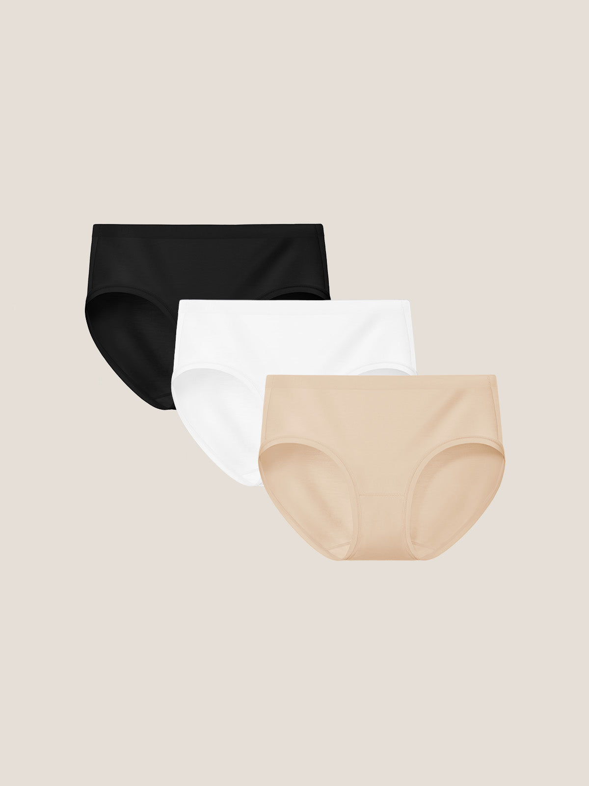 Modal Antibacterial Mid-Rise Briefs