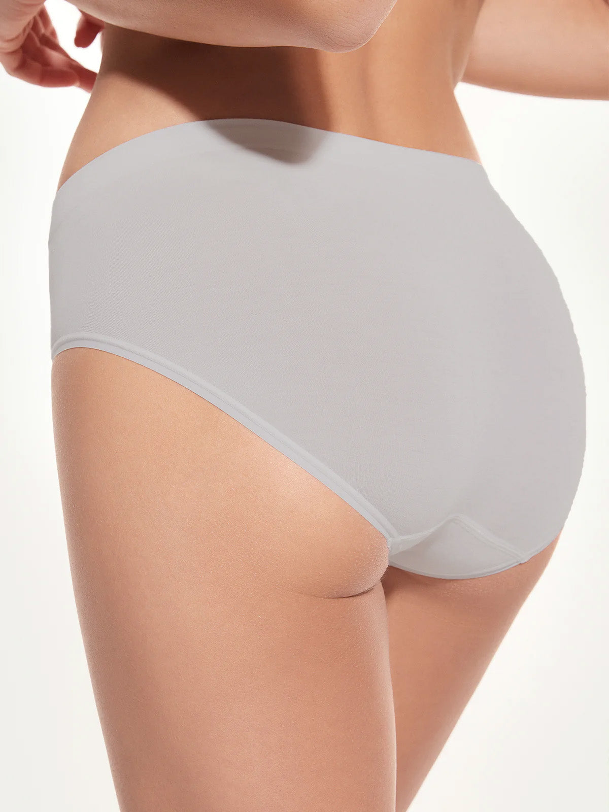 Modal Antibacterial Mid-Rise Briefs