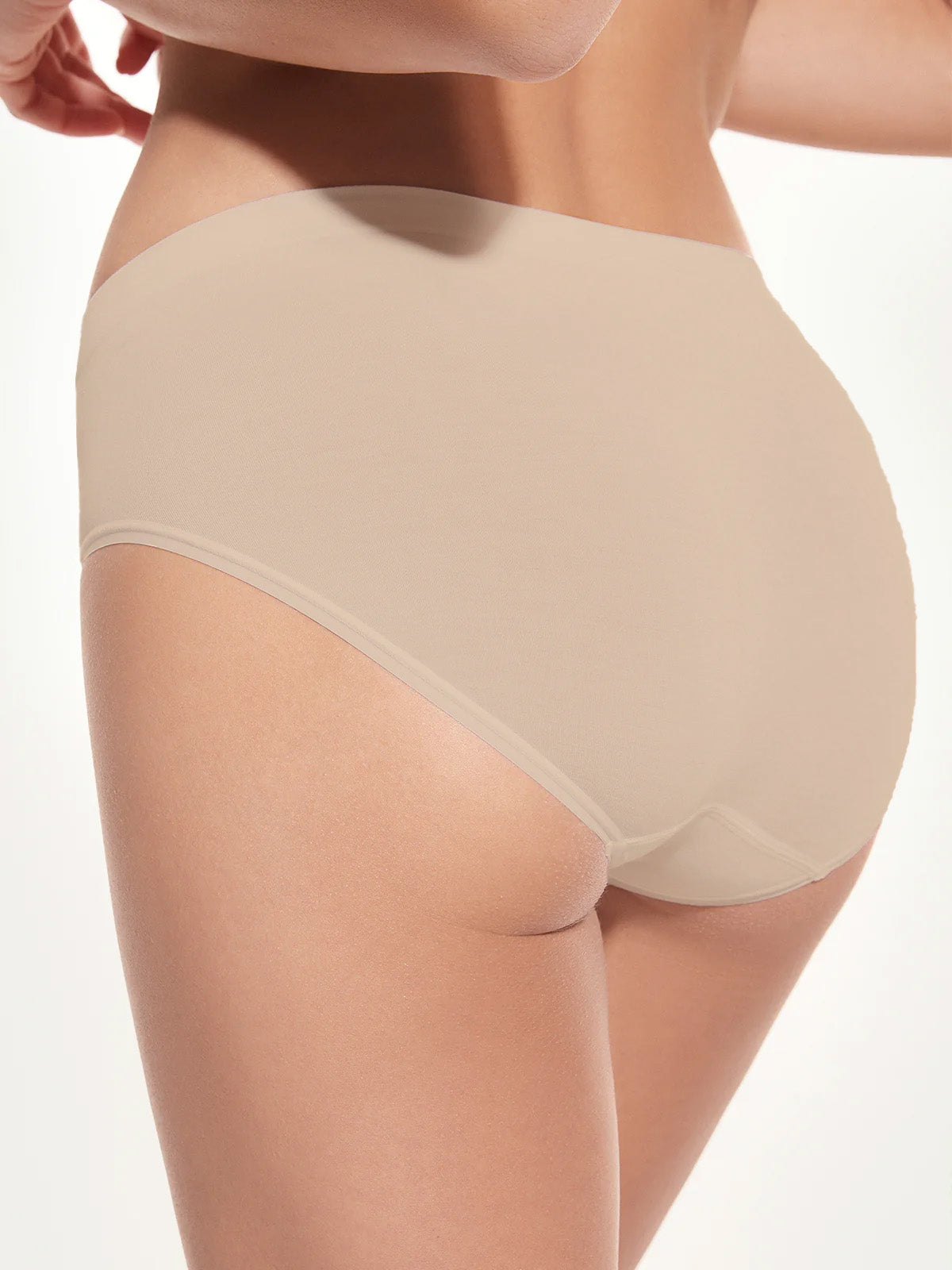 Modal Antibacterial Mid-Rise Briefs