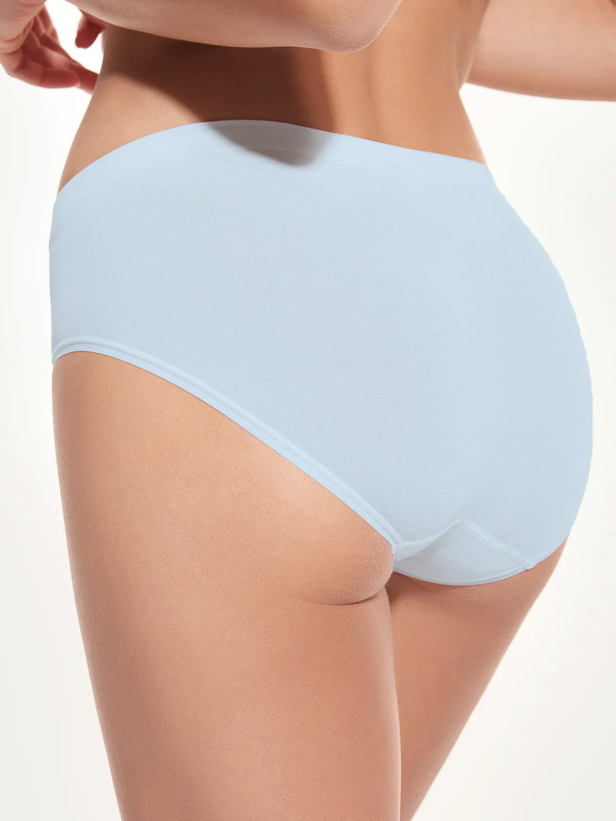 Modal Antibacterial Mid-Rise Briefs