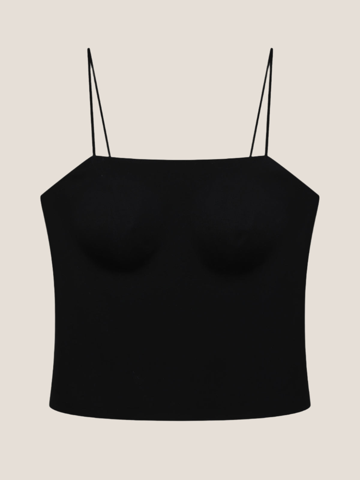 Spaghetti Straps Cami Bra Top