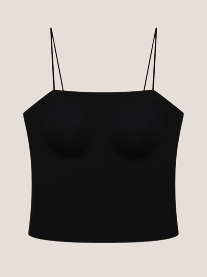Spaghetti Straps Cami Bra Top