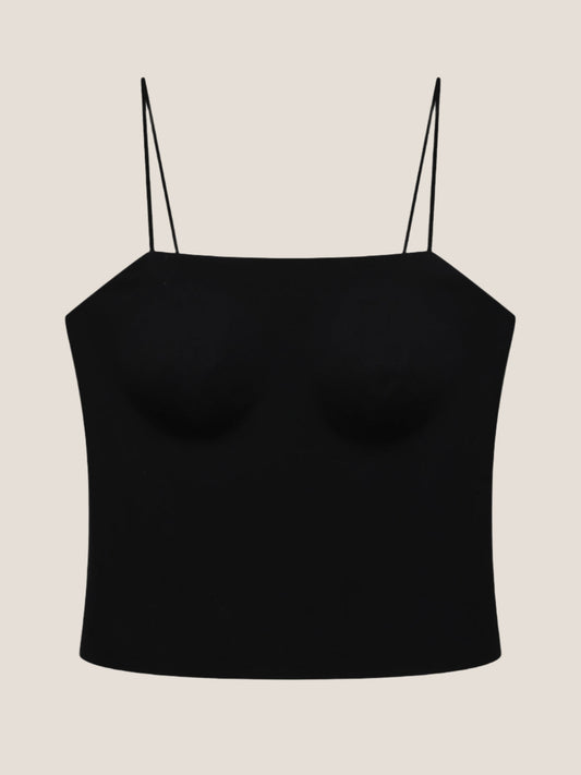 Spaghetti Straps Cami Bra Top
