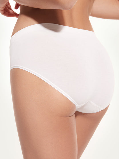 Modal Antibacterial Mid-Rise Briefs