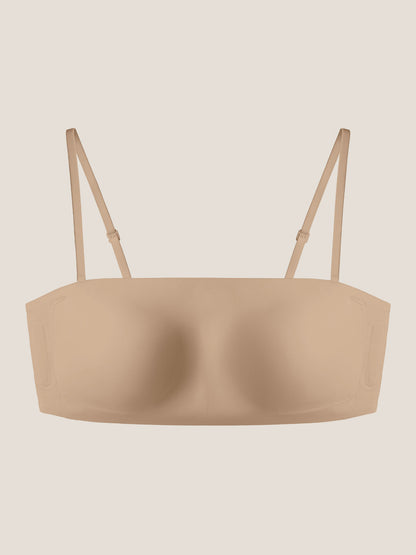 Seamless Wireless Bandeau Bra