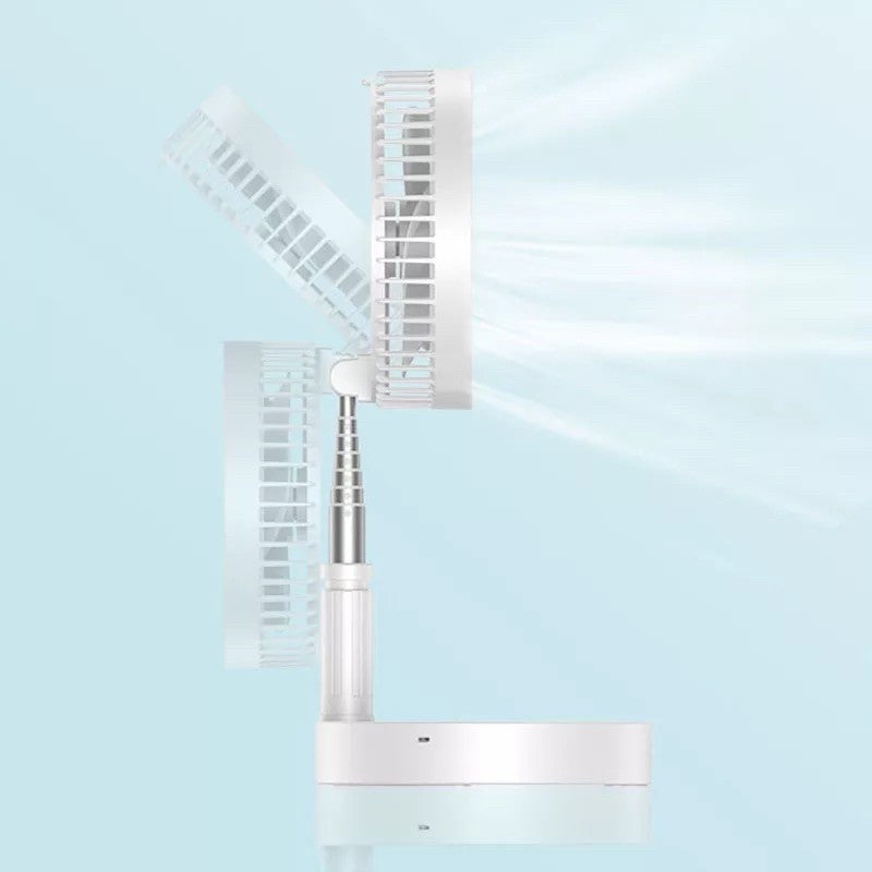 [COMPRE 1, LEVE 2] Ventilador Retrátil TurboSplit 3 EM 1 [ULTRA POTENTE] - Oferta já