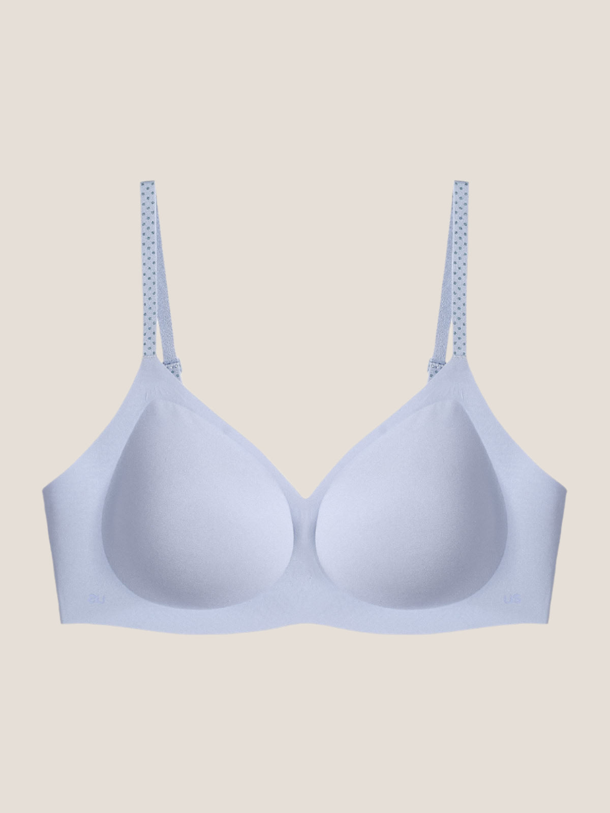 V-Neck Wireless Bra - Smart Size