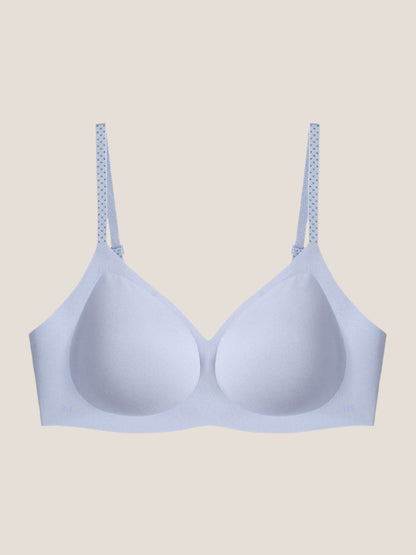 V-Neck Wireless Bra - Smart Size