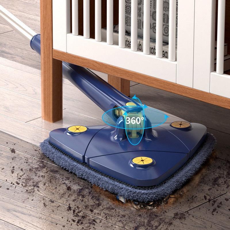 Esfregão Triangulo Mop De Limpeza Ajustável Giratória 360° Rodo Twist Xmop