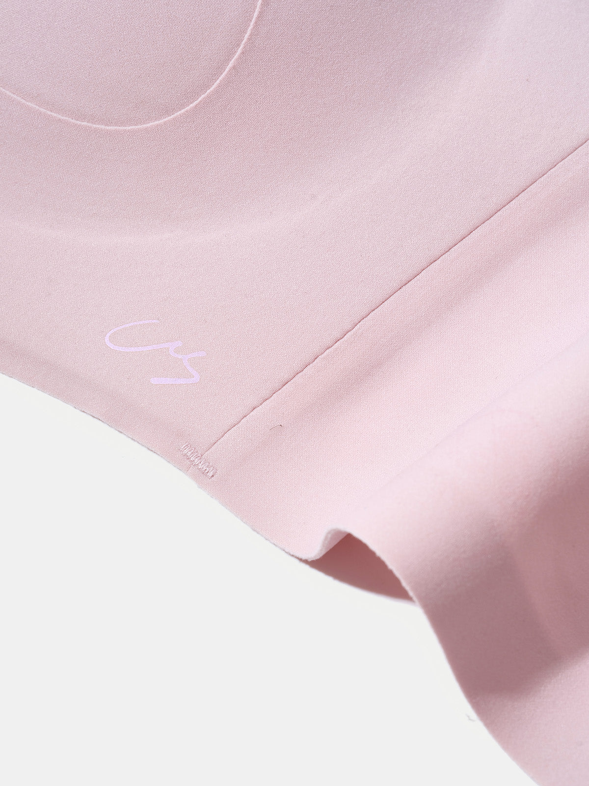 V-Neck Side Support Wireless Bra