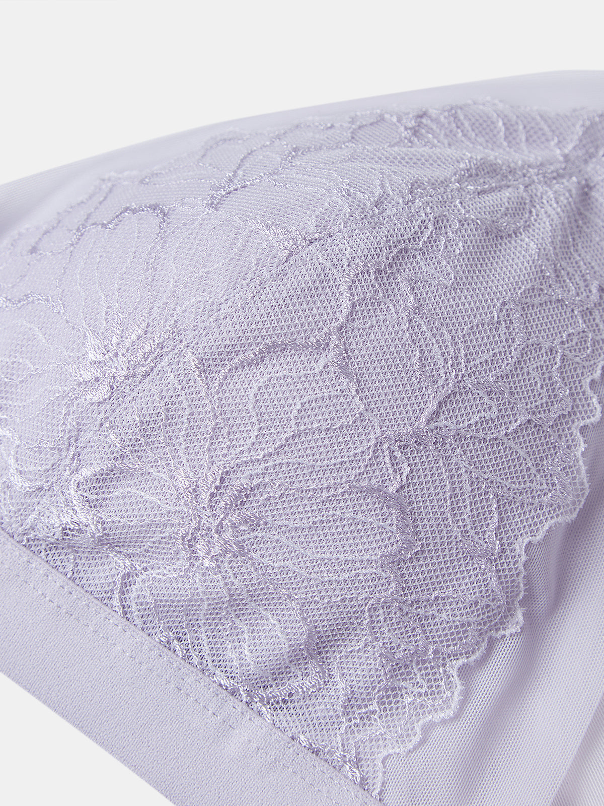 Lace Triangle Bralette