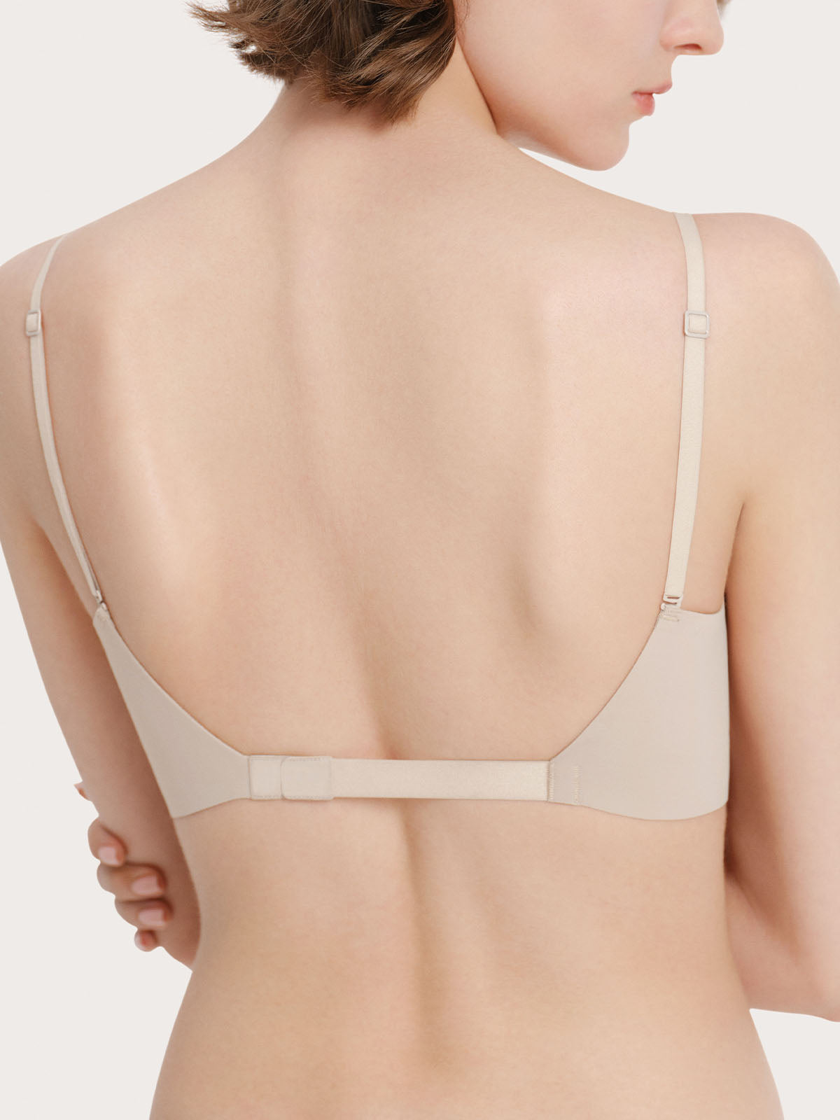 Plunge Low Back Bra