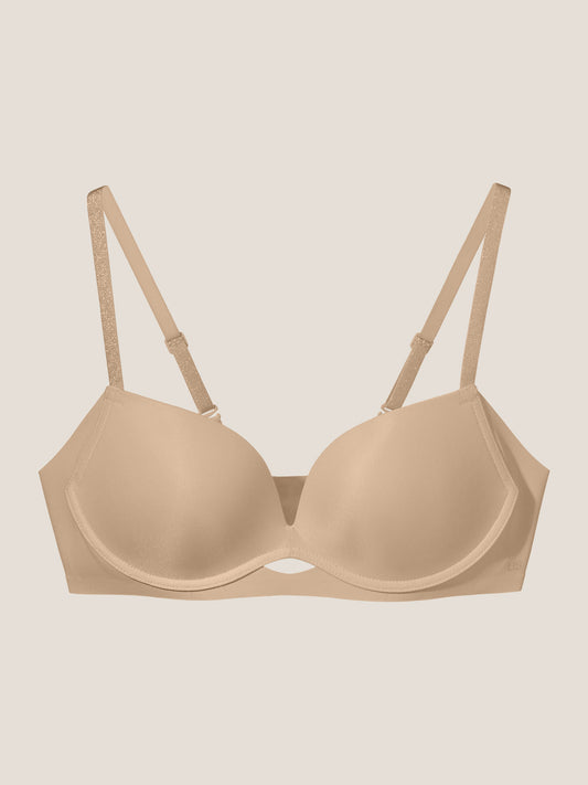 Smoothing Seamless Push-Up Wireless Bra