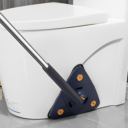 Esfregão Triangulo Mop De Limpeza Ajustável Giratória 360° Rodo Twist Xmop