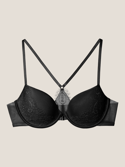 Chantilly Lace Front-Closure Bra