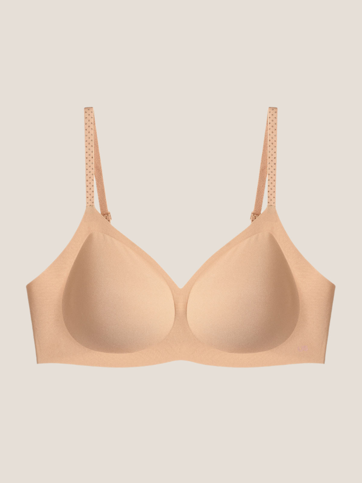 V-Neck Wireless Bra - Smart Size