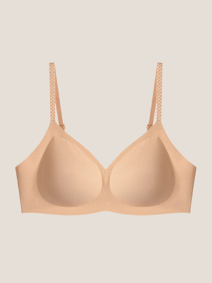 V-Neck Wireless Bra - Smart Size