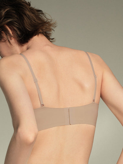 Seamless Wireless Bandeau Bra
