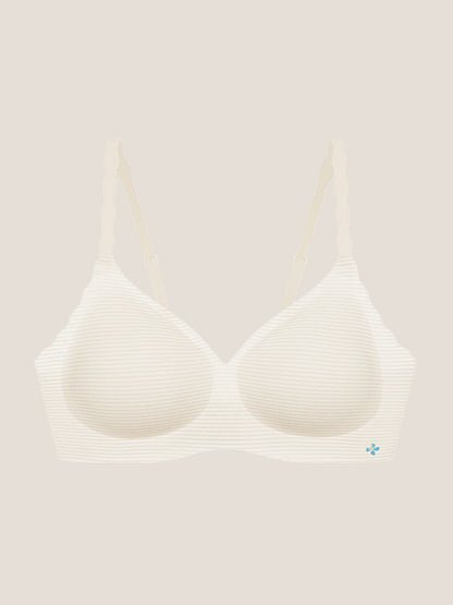Basic Seamless Deep V Neck Cooling Bra - Smart Size