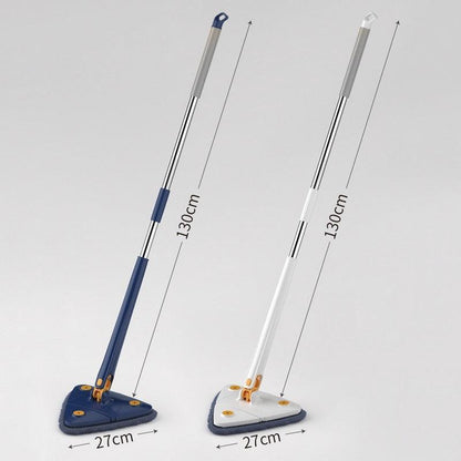 Esfregão Triangulo Mop De Limpeza Ajustável Giratória 360° Rodo Twist Xmop