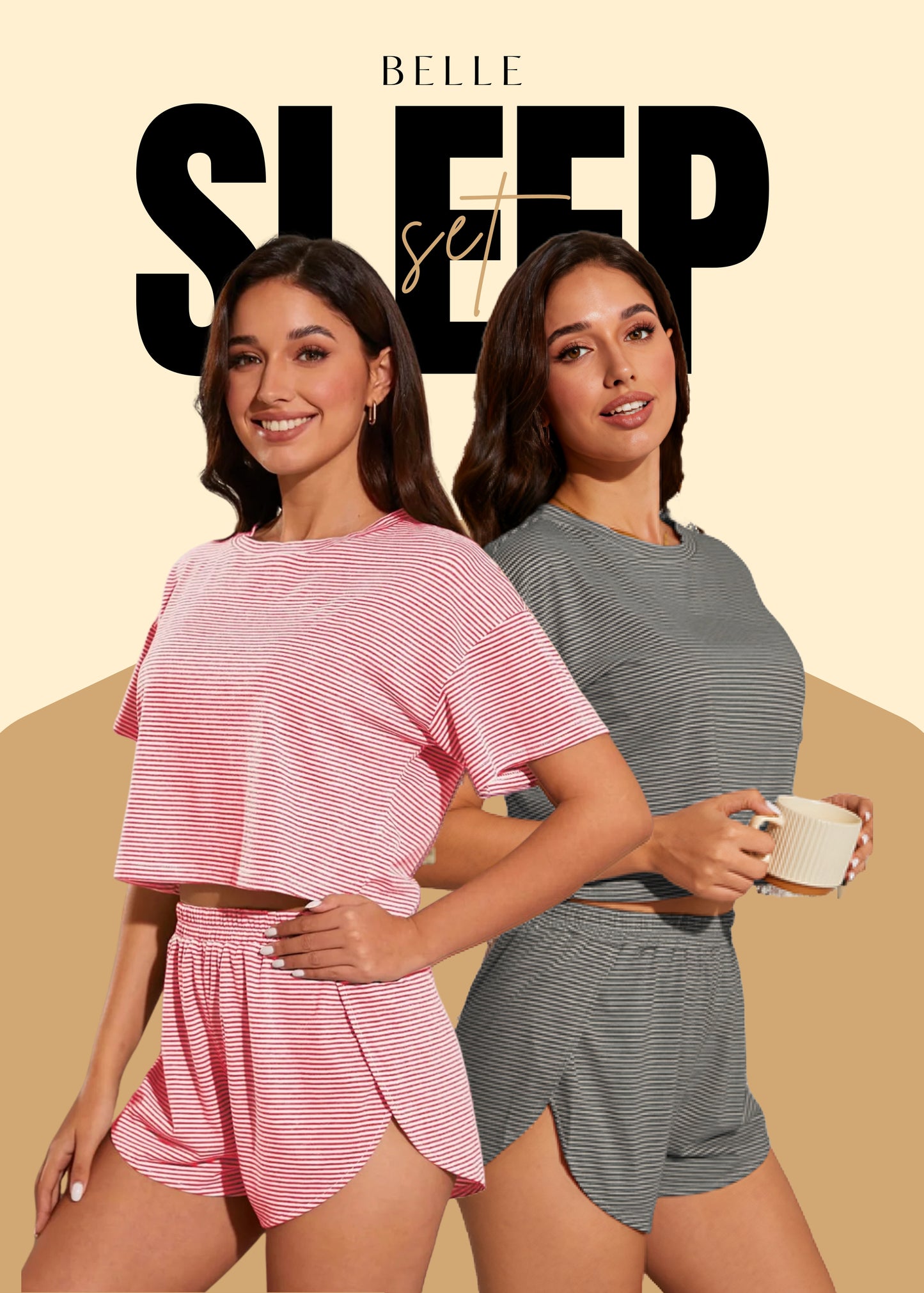 Short Sleeve Belle™ Sleep Set